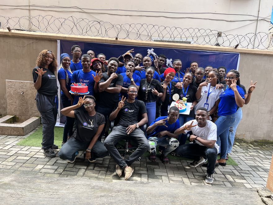A TSA cohort celebration