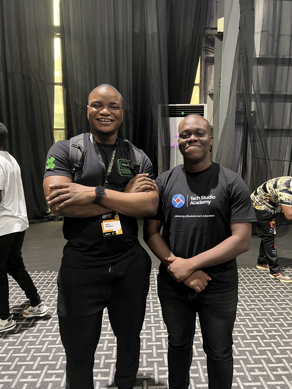 Students at Tech Studio Academy